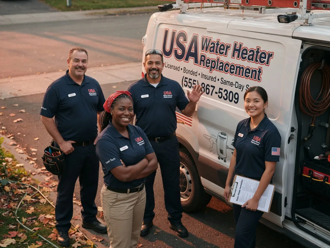 Water Heater Replacement company in East Haven, VT